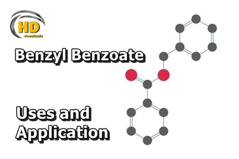 benzyl benzoate application uses.